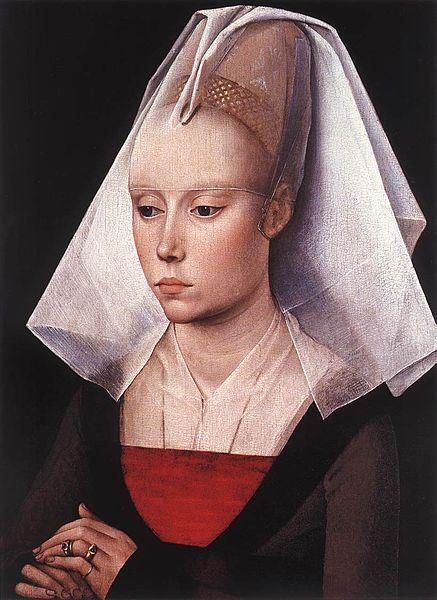 Rogier van der Weyden Portrait of a woman Germany oil painting art